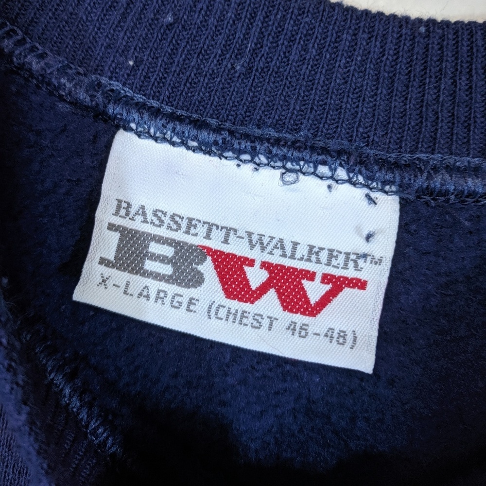 Amazing 80's Patchwork Design Fleece - Picture 2 of 5